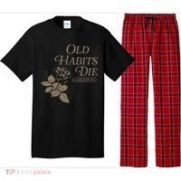 Old Habits Die Screaming Pajama Set thumb 0