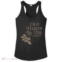 Old Habits Die Screaming Ladies PosiCharge Competitor Racerback Tank thumb 0