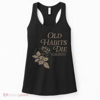 Old Habits Die Screaming Women's Tank Top thumb 0