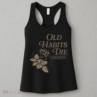 Old Habits Die Screaming Women's Tank Top thumb 3