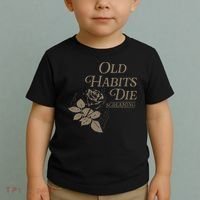 Old Habits Die Screaming Toddler T-Shirt thumb 2