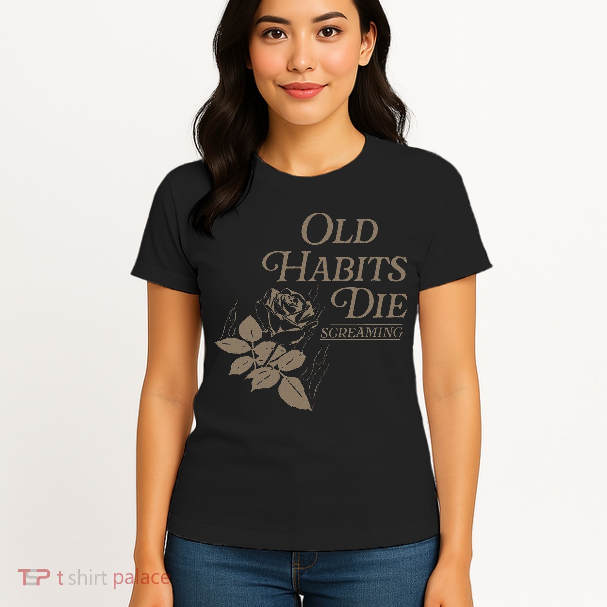 Old Habits Die Screaming Women's T-Shirt