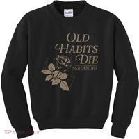 Old Habits Die Screaming Kids Sweatshirt thumb 0