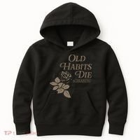 Old Habits Die Screaming Kids Hoodie thumb 0