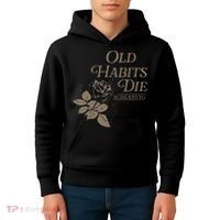 Old Habits Die Screaming Kids Hoodie thumb 4