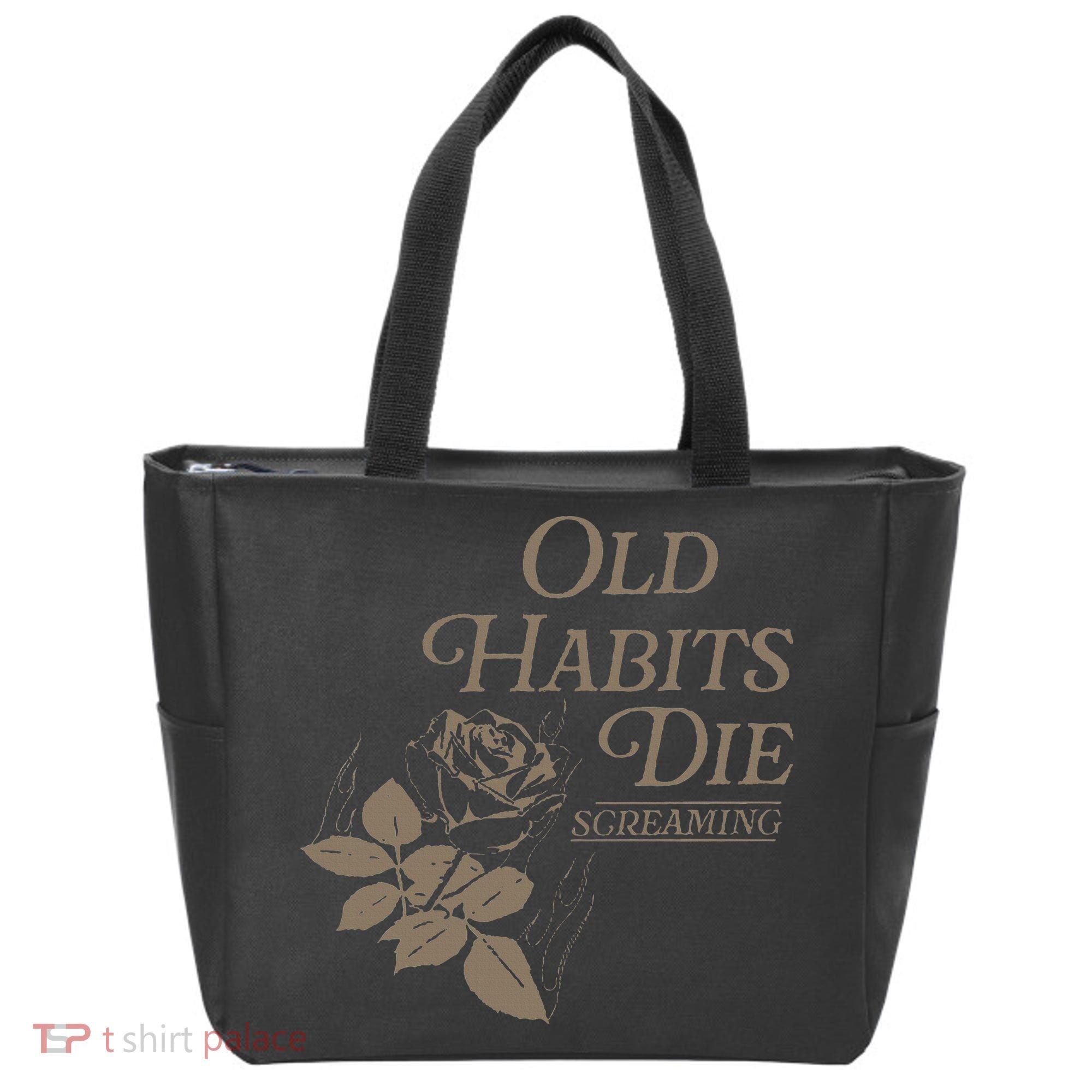 Old Habits Die Screaming Tote Bag