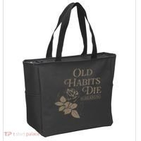 Old Habits Die Screaming Tote Bag thumb 2