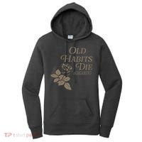 Old Habits Die Screaming Women's Hoodie thumb 0