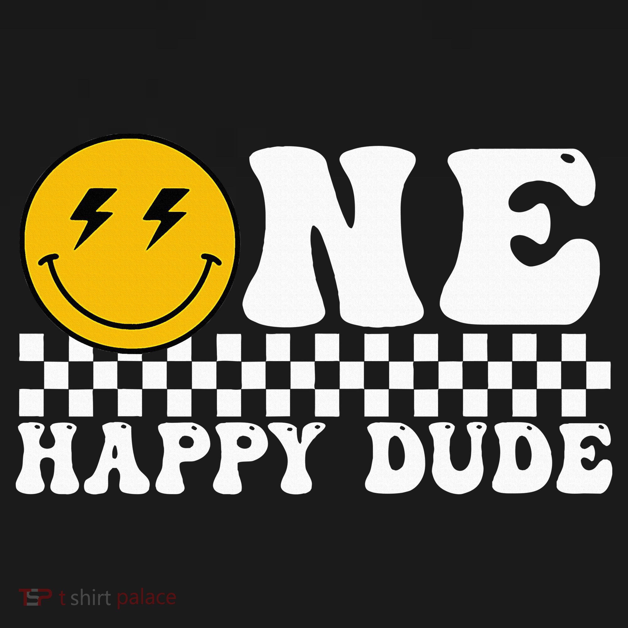 One Happy Dude Groovy 1st Birthday Party Family Matching Women's Tank Top