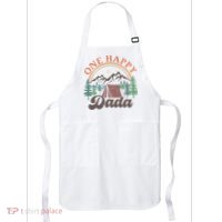 One Happy Dada Happy Camper 1st Birthday Camping Trip Apron thumb 0