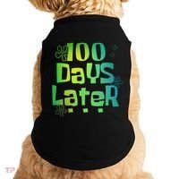 One Hundred Days Later 100th Day Of School Teacher Doggie Tank thumb 0
