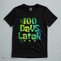One Hundred Days Later 100th Day Of School Teacher T-Shirt thumb 5
