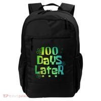 One Hundred Days Later 100th Day Of School Teacher Backpack thumb 0