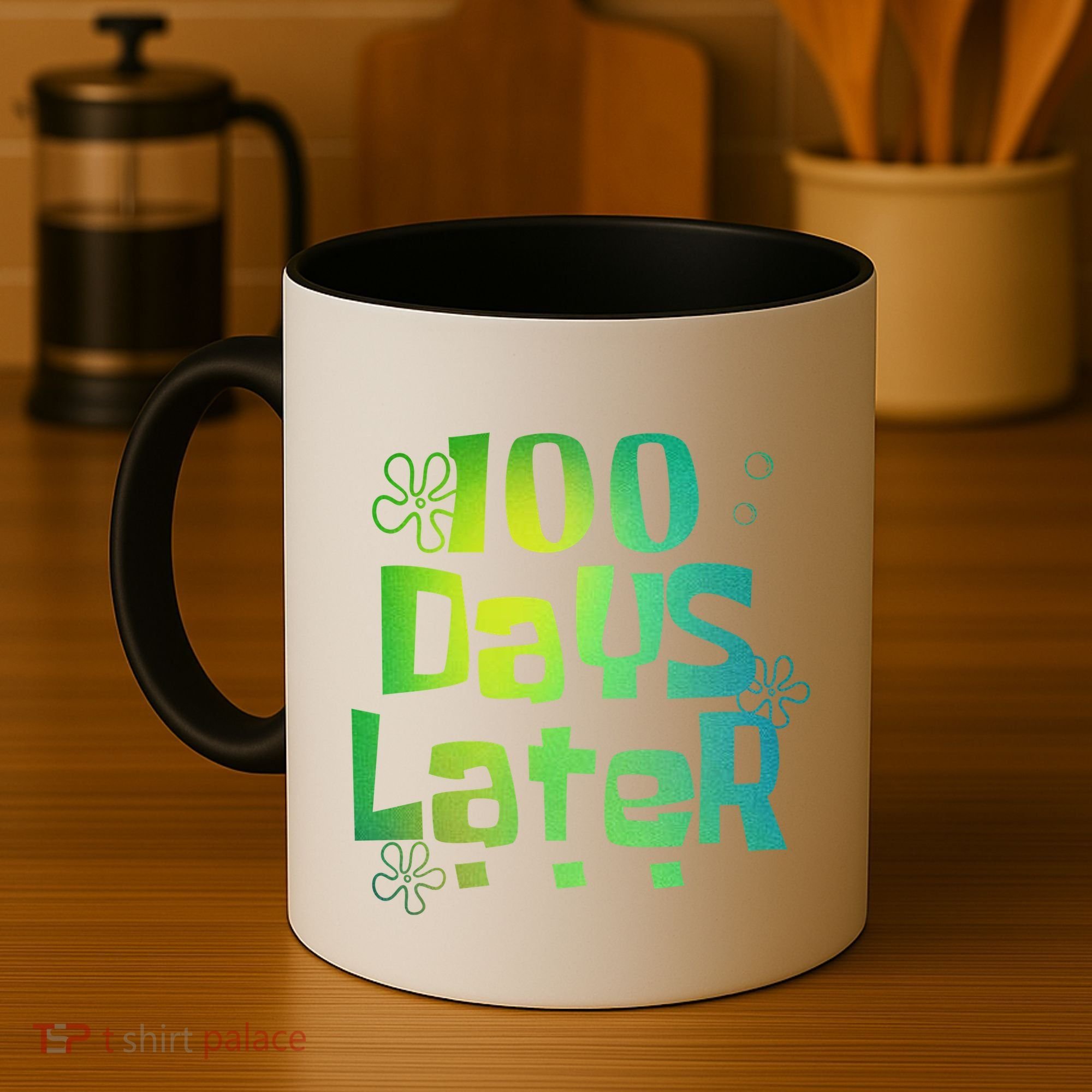 One Hundred Days Later 100th Day Of School Teacher Coffee Mug