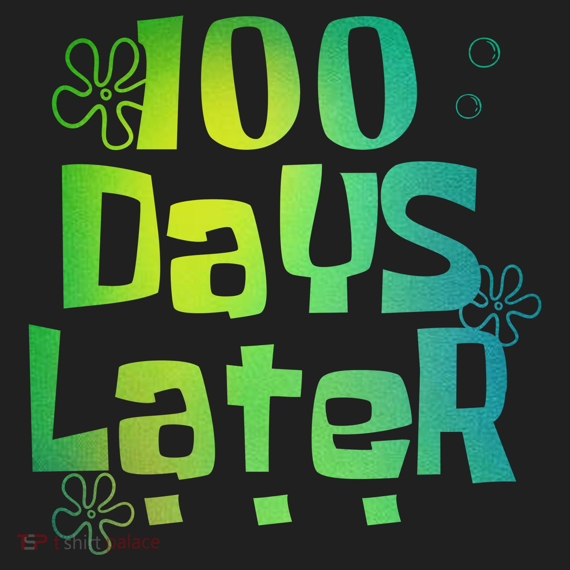 One Hundred Days Later 100th Day Of School Teacher Beanie