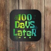 One Hundred Days Later 100th Day Of School Teacher Coaster thumb 0