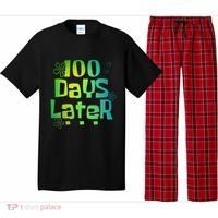 One Hundred Days Later 100th Day Of School Teacher Pajama Set thumb 0