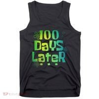 One Hundred Days Later 100th Day Of School Teacher Tank Top thumb 0