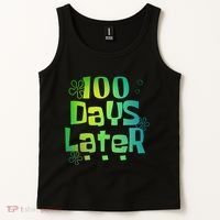 One Hundred Days Later 100th Day Of School Teacher Tank Top thumb 2