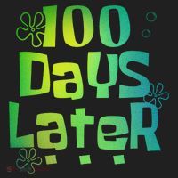 One Hundred Days Later 100th Day Of School Teacher Golf Towel thumb 3