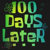 One Hundred Days Later 100th Day Of School Teacher Visor thumb 3
