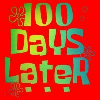 One Hundred Days Later 100th Day Of School Teacher Santa Hat thumb 1