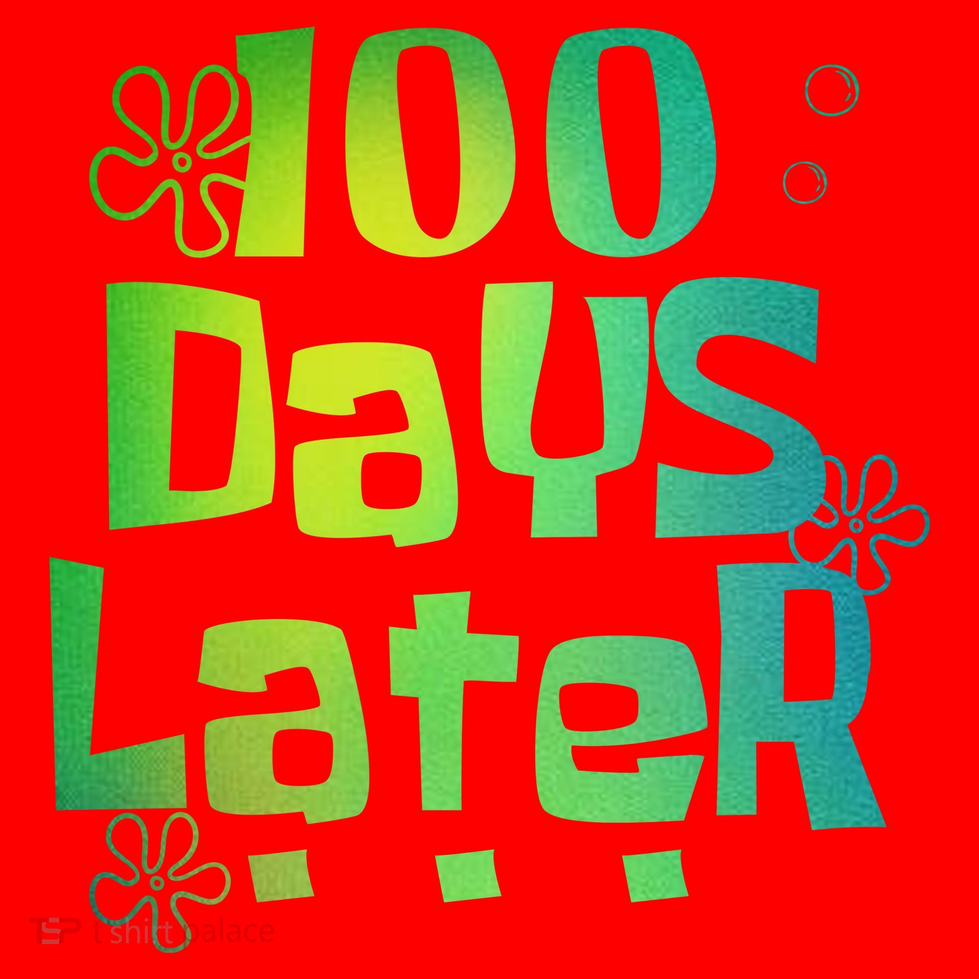 One Hundred Days Later 100th Day Of School Teacher Santa Hat