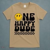 One Happy Dude 1st Birthday Family Matching T-Shirt thumb 5