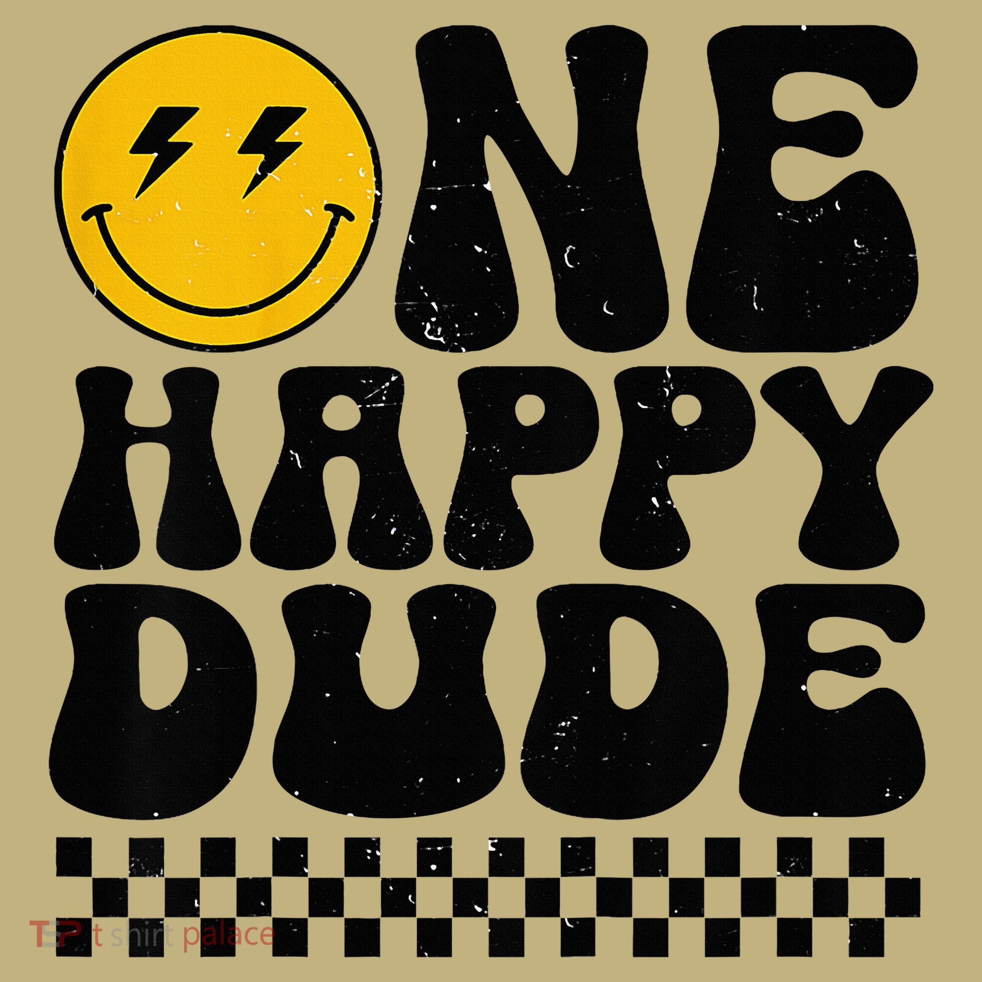 One Happy Dude 1st Birthday Family Matching Mousepad