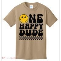 One Happy Dude 1st Birthday Family Matching Kids T-Shirt thumb 0