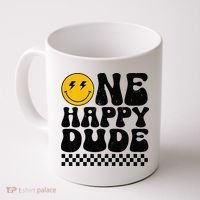 One Happy Dude 1st Birthday Family Matching Coffee Mug thumb 0