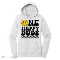 One Happy Dude 1st Birthday Family Matching Women's Hoodie thumb 0