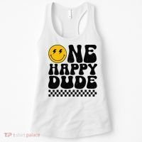One Happy Dude 1st Birthday Family Matching Women's Tank Top thumb 0