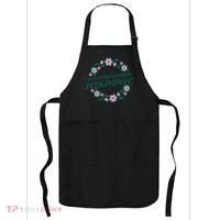 Overwhelmingly Hispanic Floral Apron thumb 0