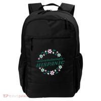 Overwhelmingly Hispanic Floral Backpack thumb 0