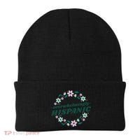 Overwhelmingly Hispanic Floral Beanie thumb 0