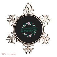 Overwhelmingly Hispanic Floral Ornament thumb 0