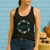 Overwhelmingly Hispanic Floral Women's Tank Top thumb 2