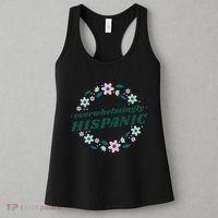 Overwhelmingly Hispanic Floral Women's Tank Top thumb 3