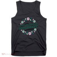 Overwhelmingly Hispanic Floral Tank Top thumb 0