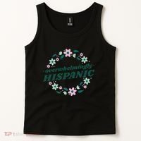 Overwhelmingly Hispanic Floral Tank Top thumb 2