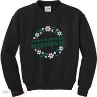 Overwhelmingly Hispanic Floral Kids Sweatshirt thumb 0