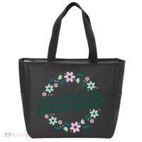 Overwhelmingly Hispanic Floral Tote Bag thumb 0