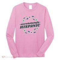 Overwhelmingly Hispanic Floral Long Sleeve Shirt thumb 0