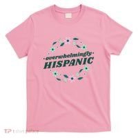 Overwhelmingly Hispanic Floral T-Shirt thumb 0