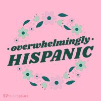 Overwhelmingly Hispanic Floral Coaster thumb 2