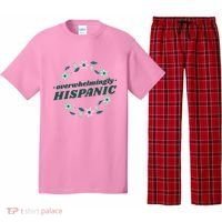 Overwhelmingly Hispanic Floral Pajama Set thumb 0