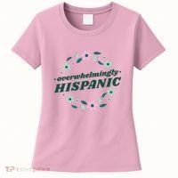 Overwhelmingly Hispanic Floral Women's T-Shirt thumb 0