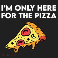 Only Here For Pizza Women's Sweatshirt thumb 2