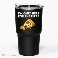 Only Here For Pizza Tumbler thumb 0